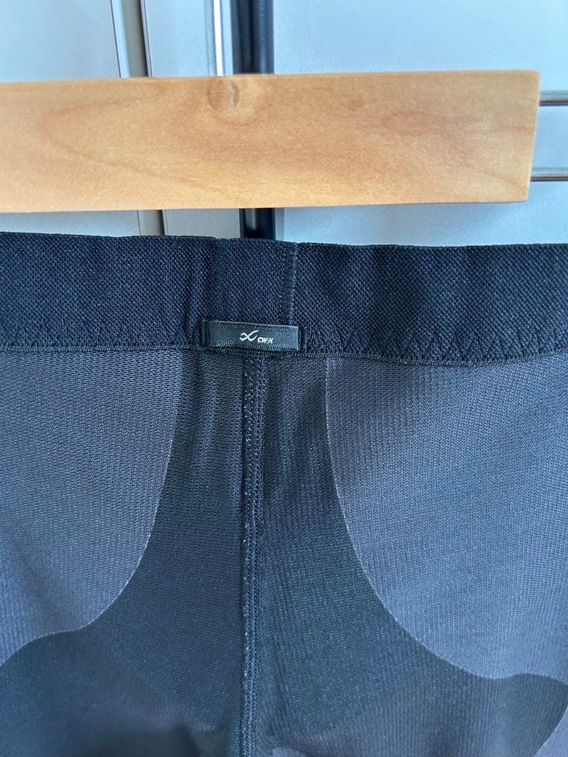 CW-X ブラックタイツ Mサイズ