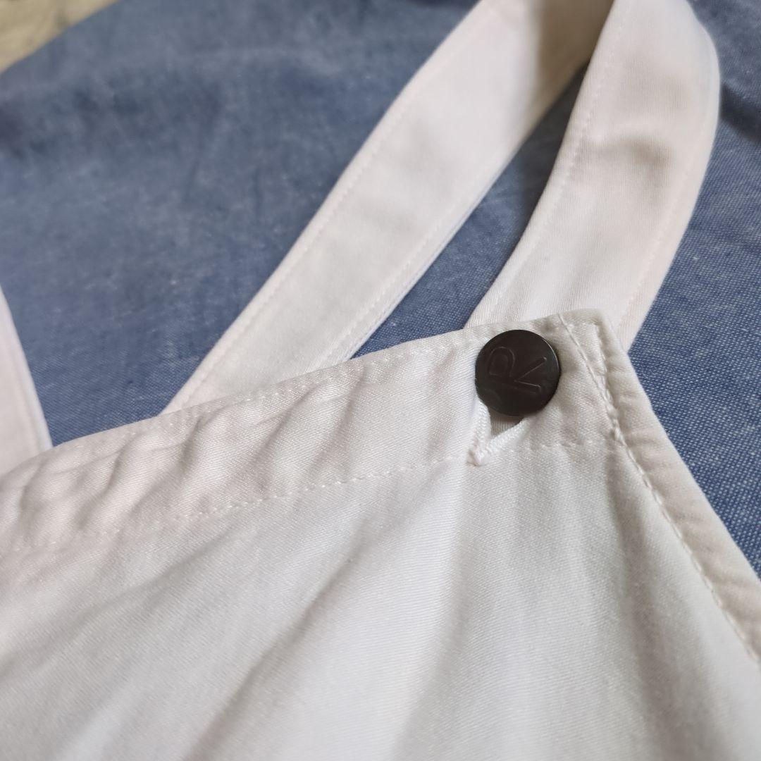 専用になりました！45R　麦サテンエプロン　ジャンパースカート