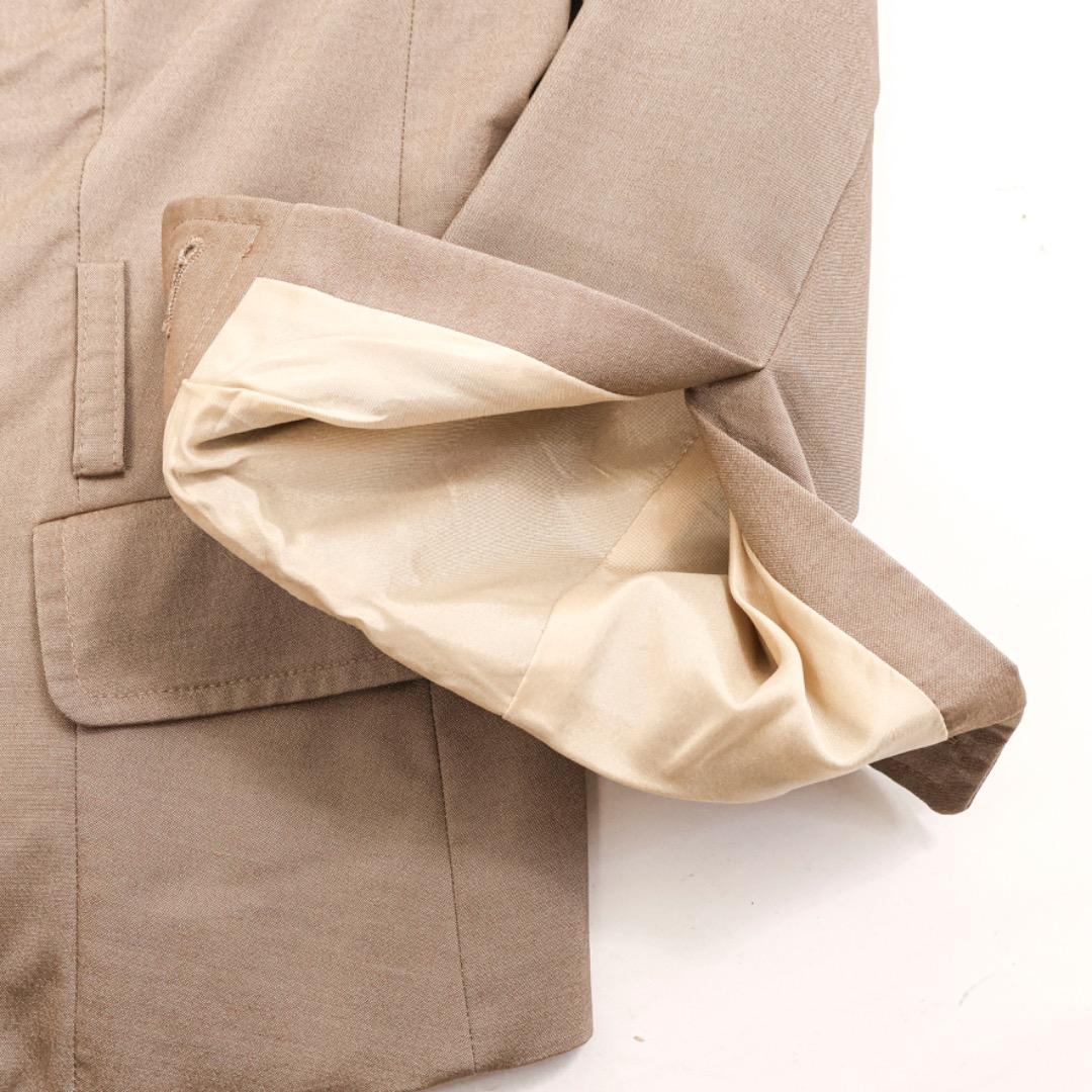 H2574◾️セリーヌ　ノーカラージャケット　長袖