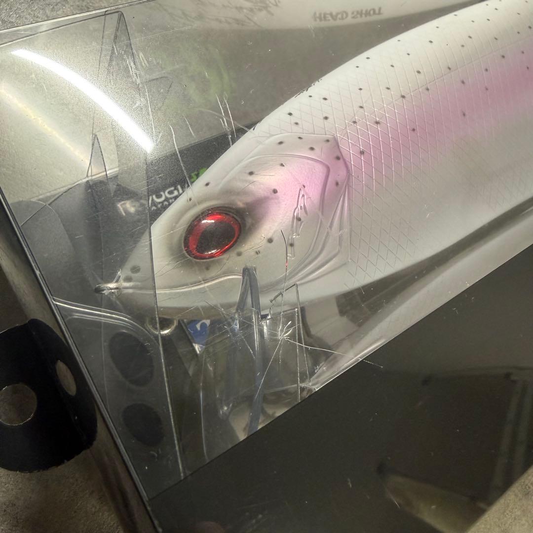 DRT ツネミ フレンジー MMT マットミッドナイトトラウト ヘッドショット