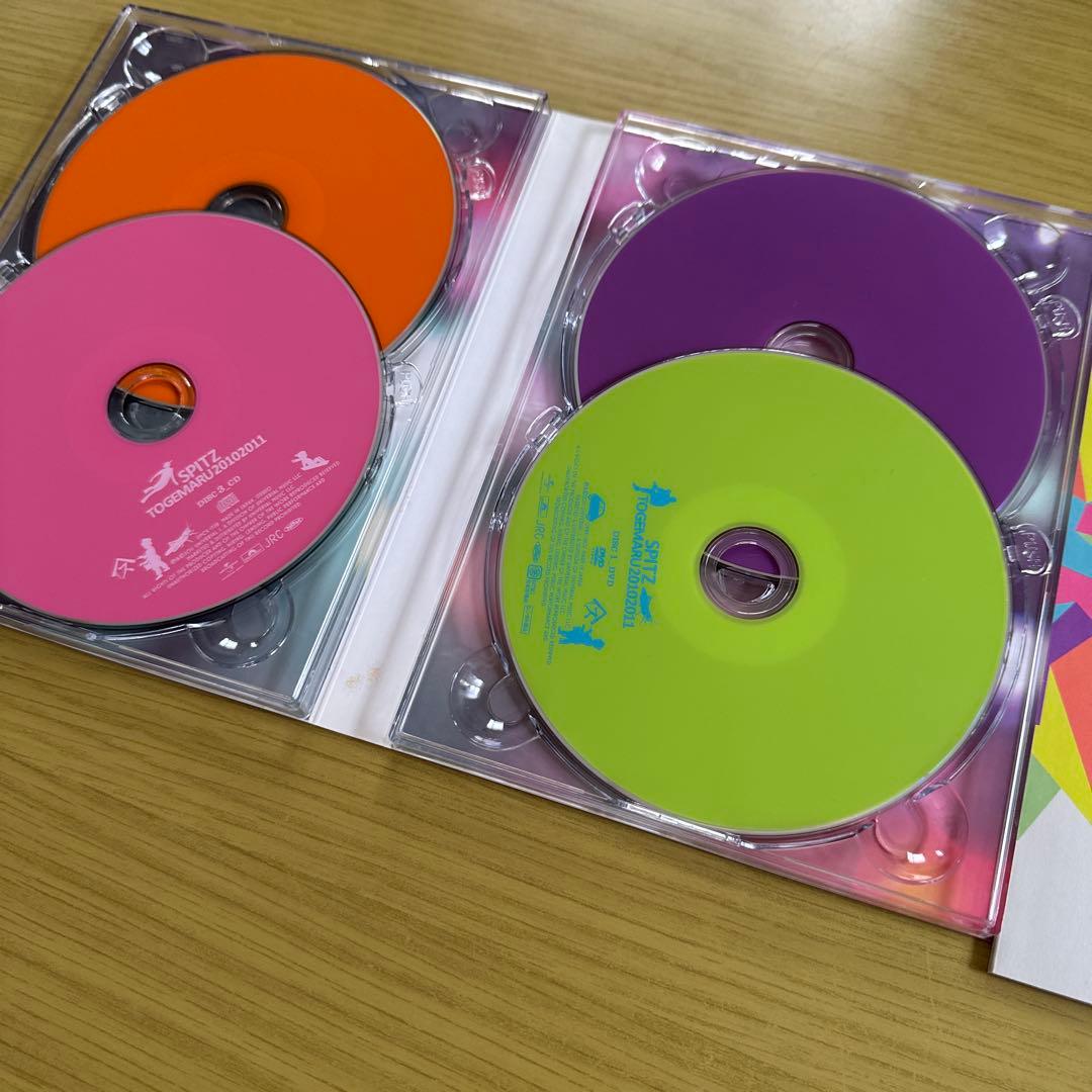 スピッツ/とげまる20102011〈初回限定版・4枚組〉