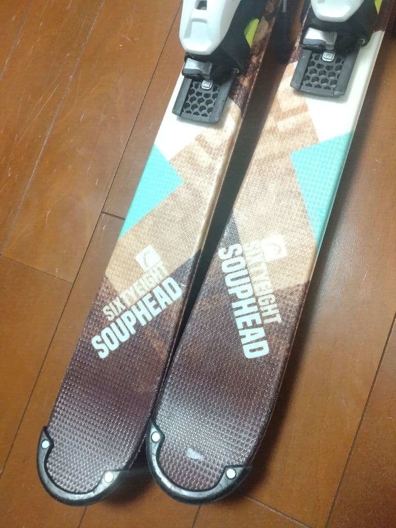 【フリースタイル☆】137cm　HEADスキー板♪　ツインチップ！