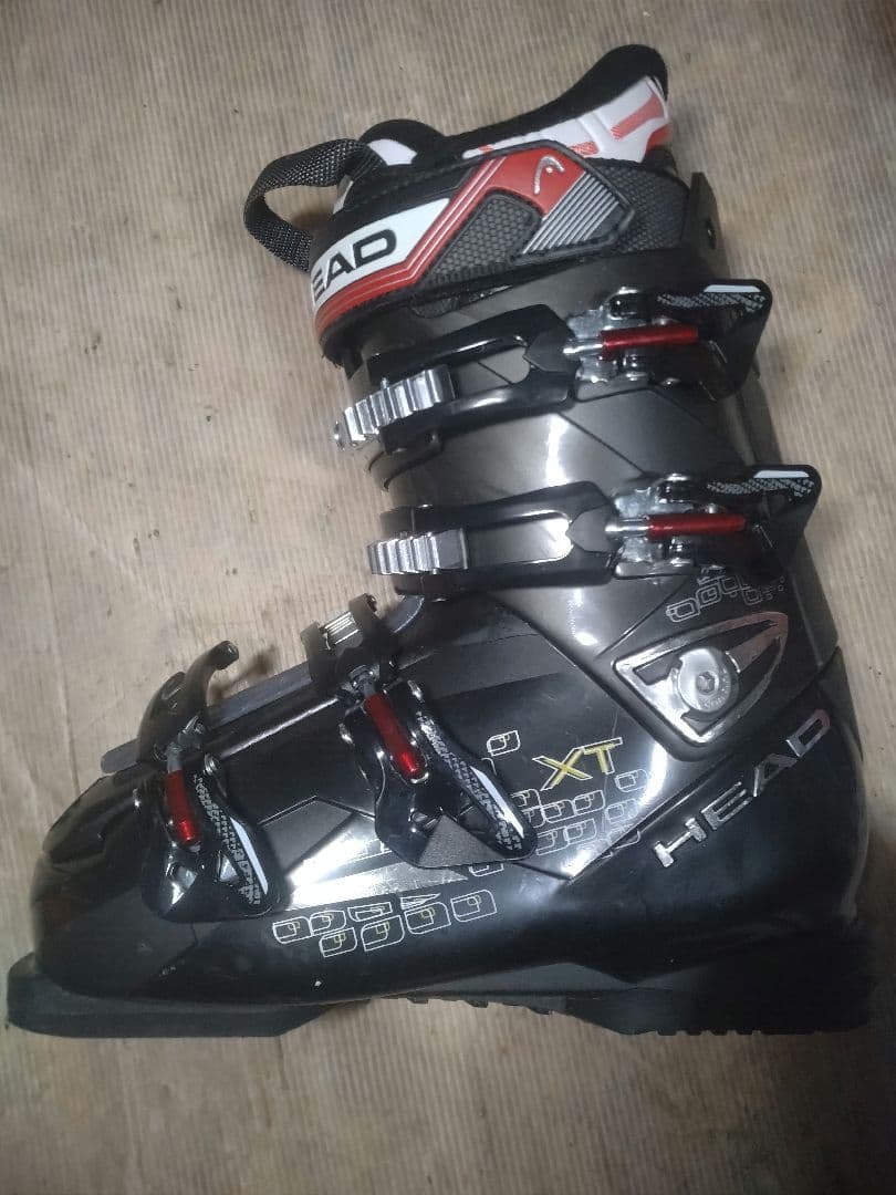 【フリースタイル☆】137cm　HEADスキー板♪　ツインチップ！