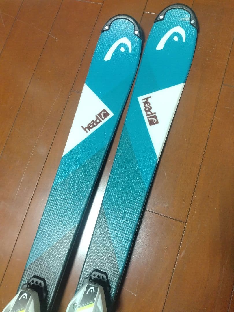 【フリースタイル☆】137cm　HEADスキー板♪　ツインチップ！