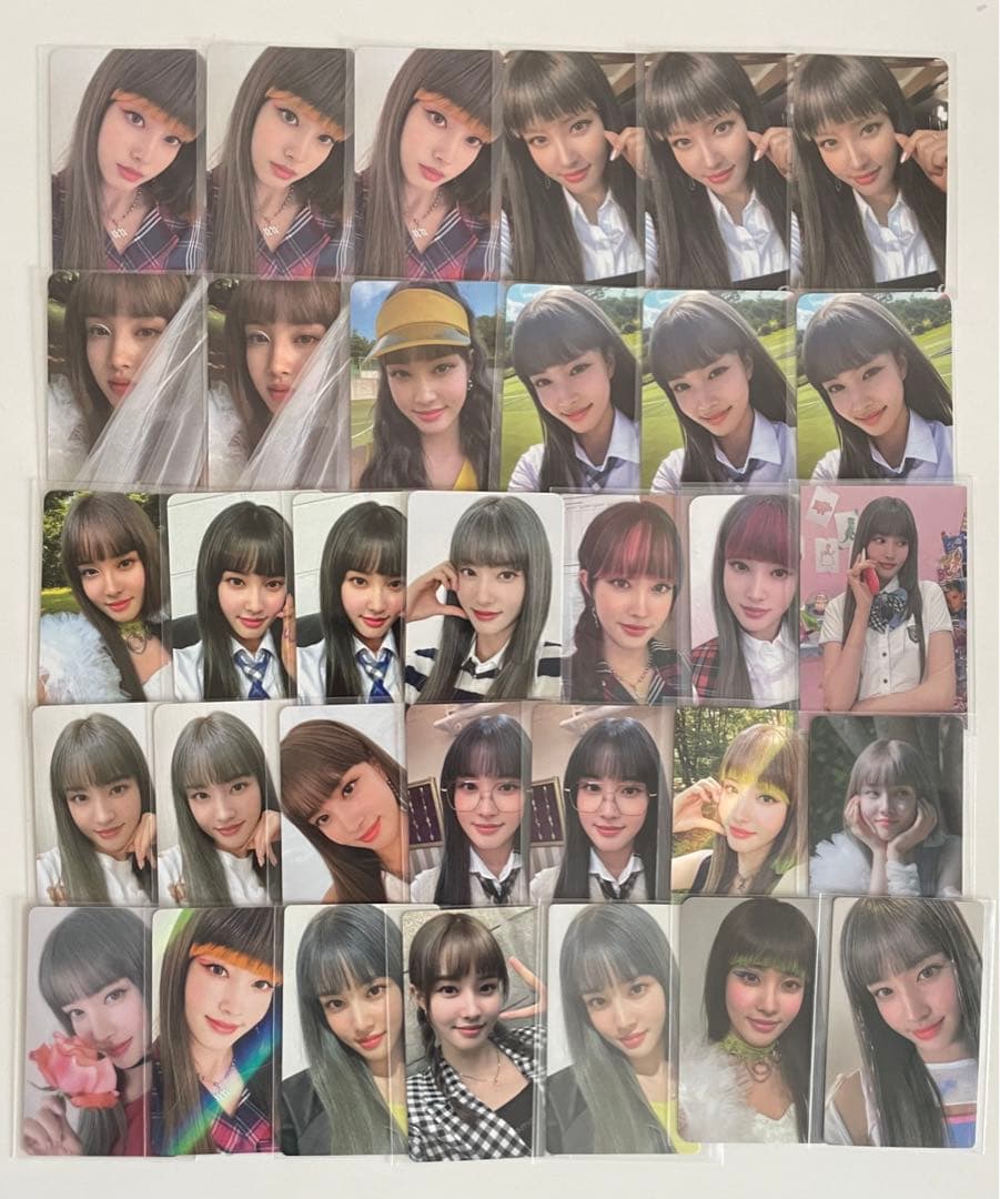 stayc ユン　stereotype トレカ