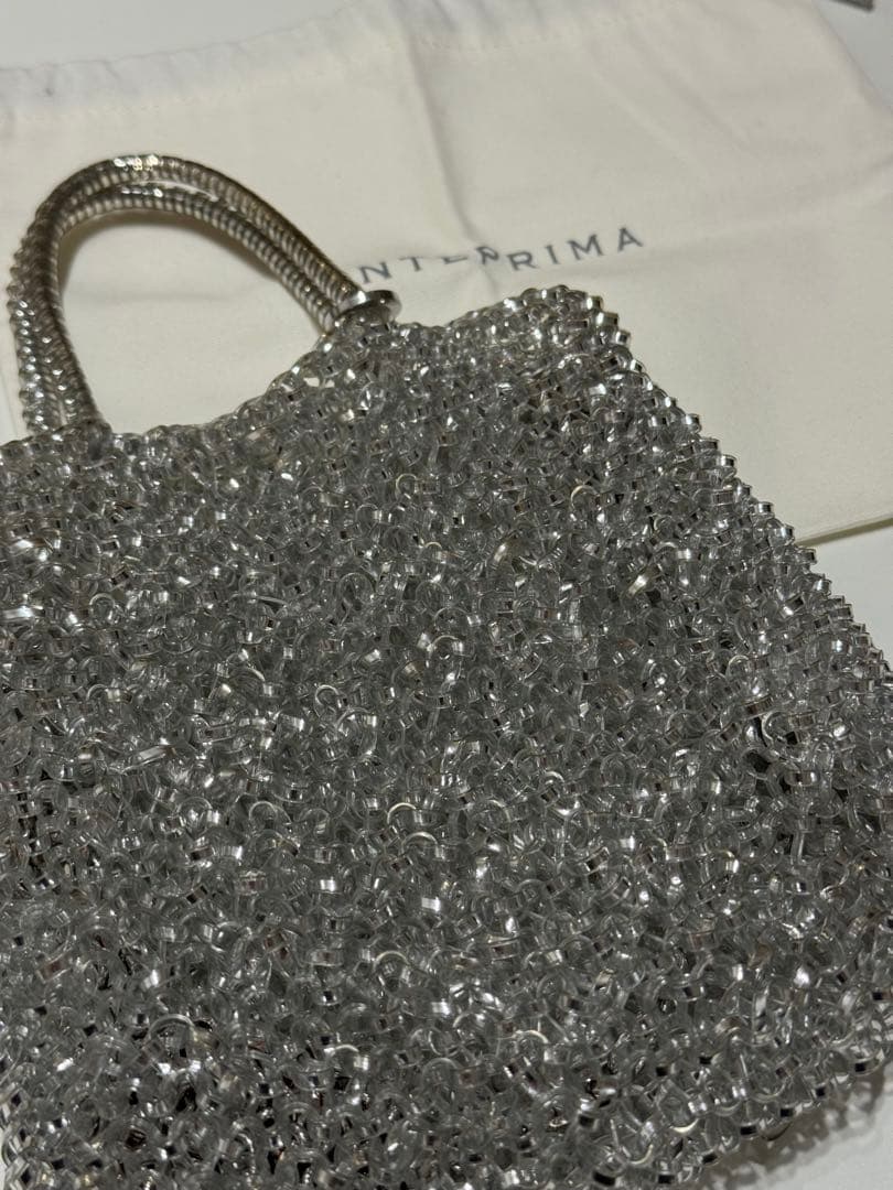 ANTEPRIMA アンテプリマ　スタンダードミニアトゥーラ　シルバー