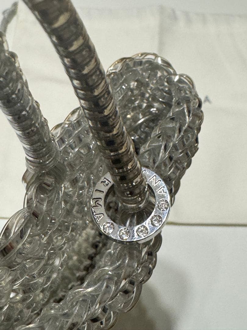 ANTEPRIMA アンテプリマ　スタンダードミニアトゥーラ　シルバー