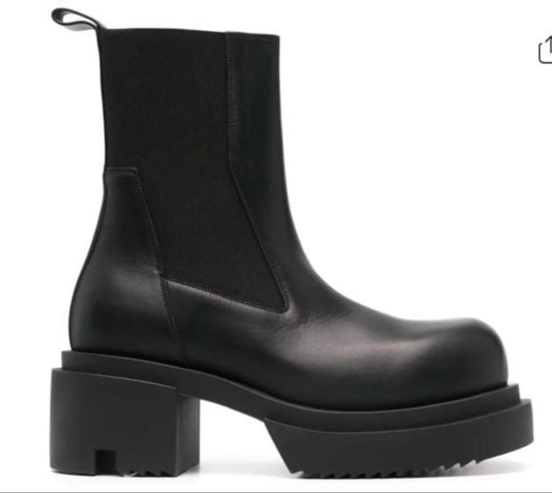 Rick Owens BEATLE BOGUN BOOTS ビートルボーガン