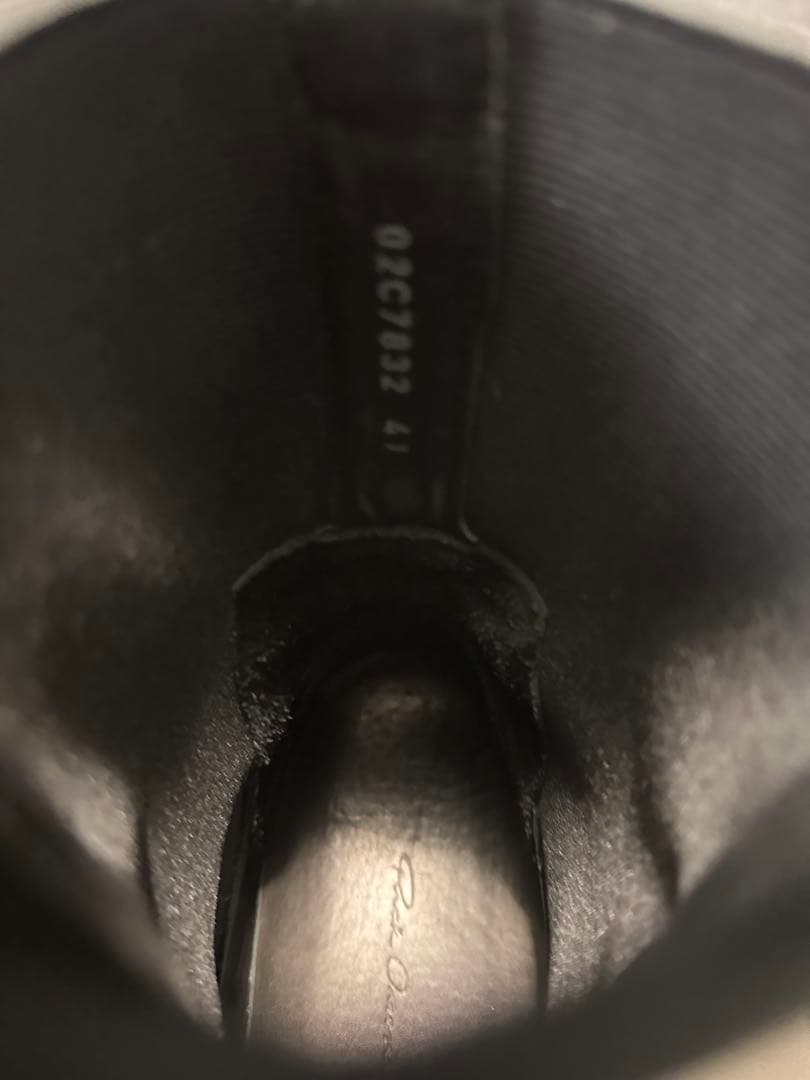 Rick Owens BEATLE BOGUN BOOTS ビートルボーガン