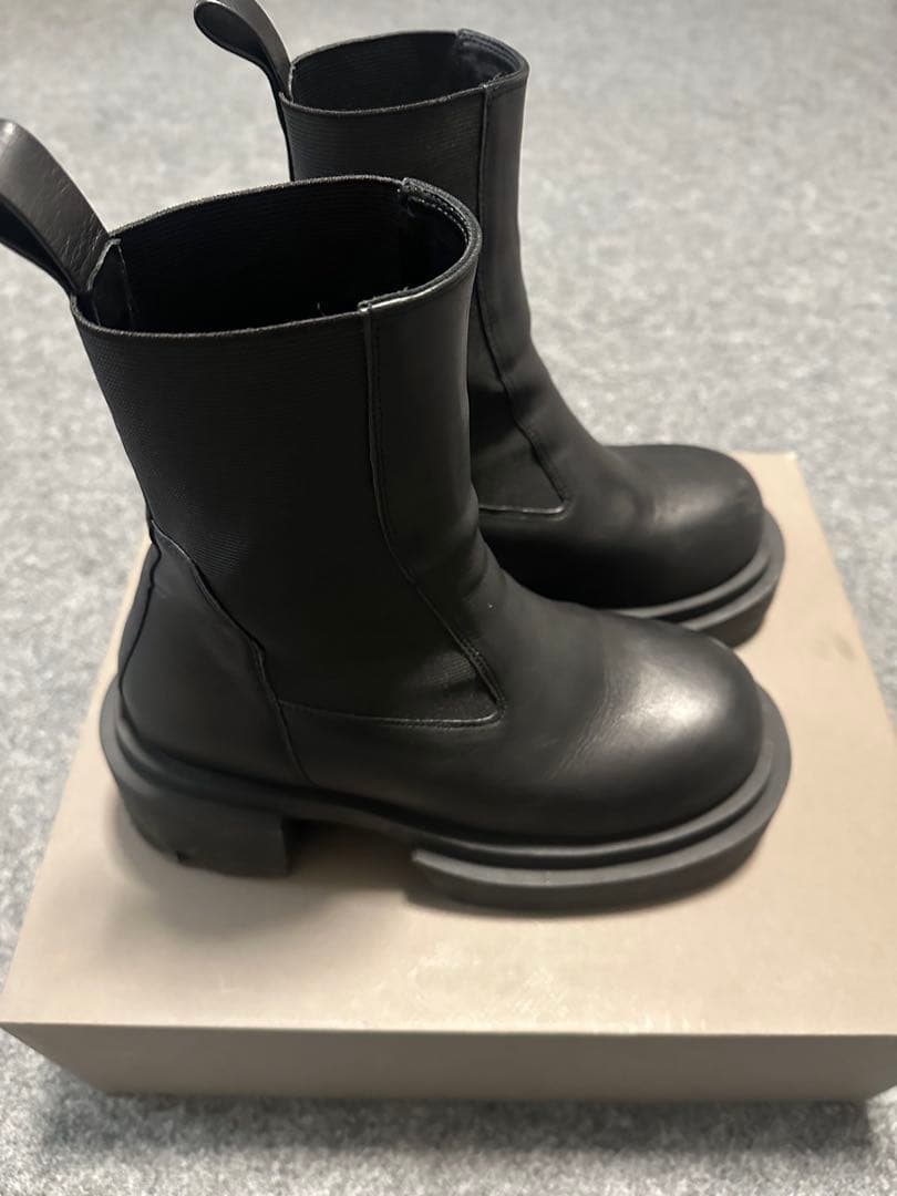 Rick Owens BEATLE BOGUN BOOTS ビートルボーガン