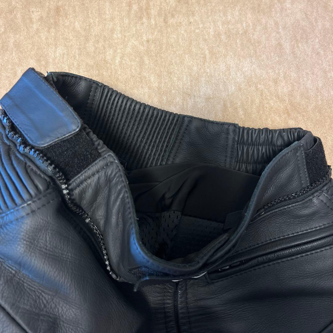 BERIK バイク用革パンツ BERIK20 ブラック　サイズ52