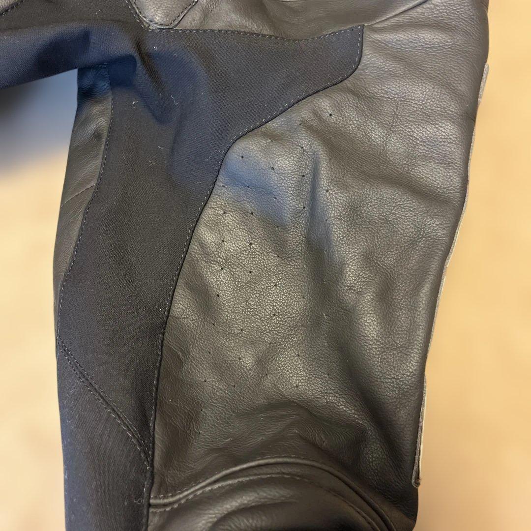 BERIK バイク用革パンツ BERIK20 ブラック　サイズ52