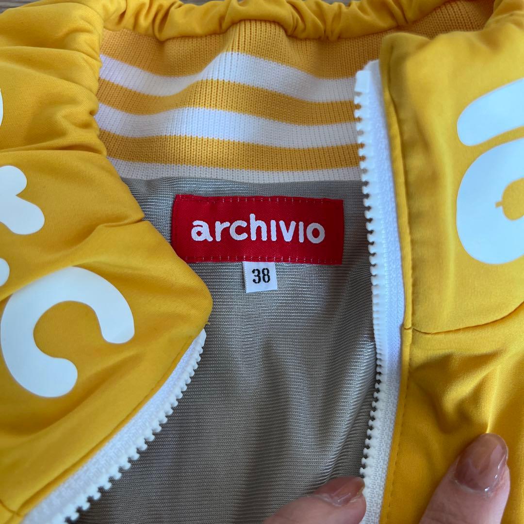 ARCHIVIO アルチビオ ハーフジップ 蓄熱ブルゾン