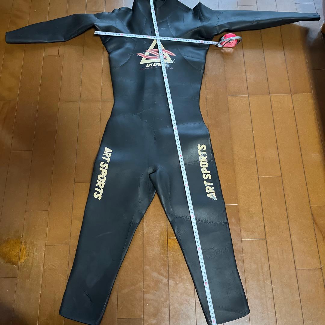 トライアスロンウエットスーツ3mm