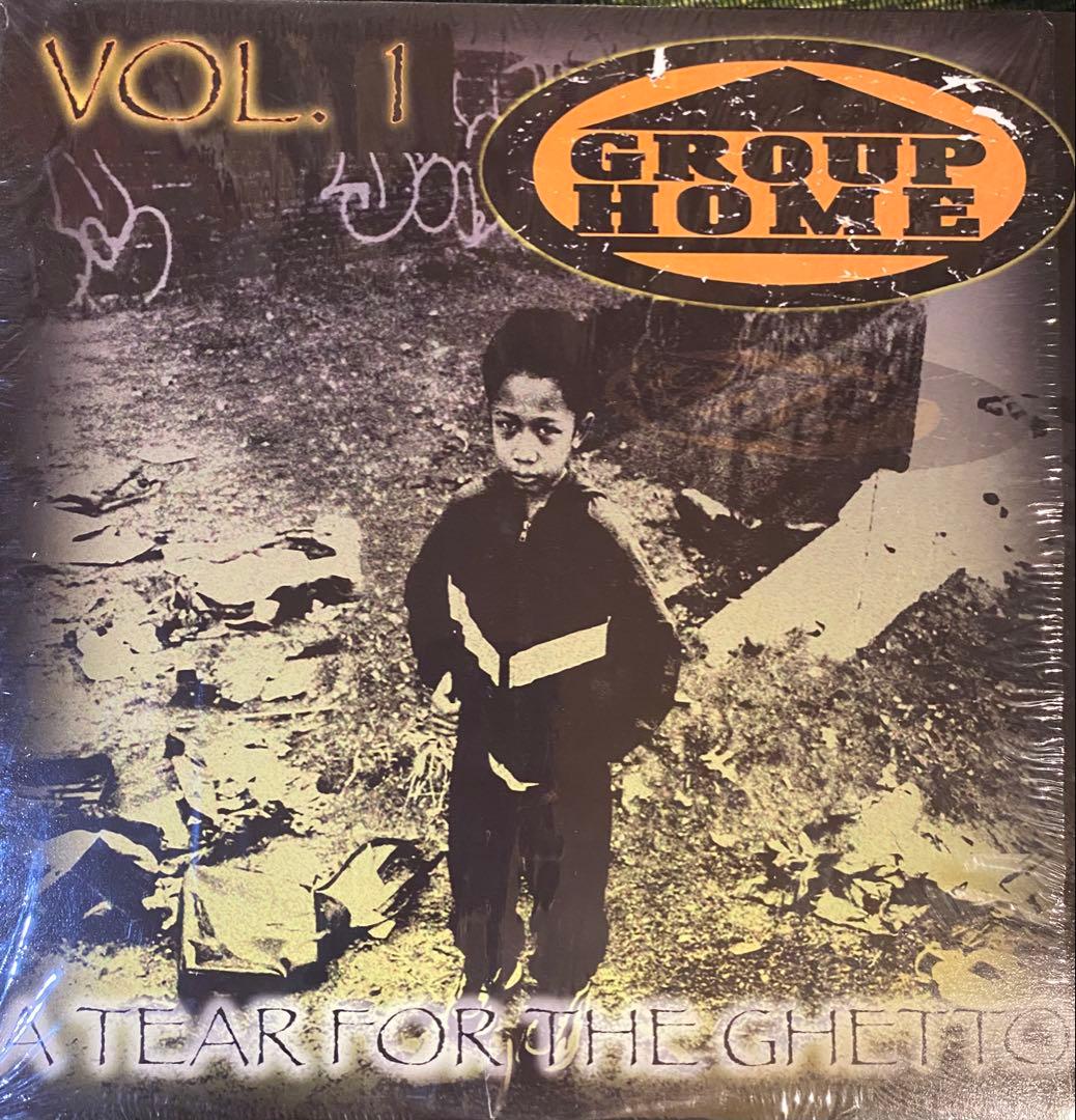 洋楽 Group  - A Tear For The Ghetto 2x LP