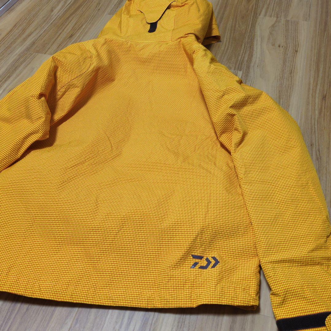 Daiwa レディース　防寒フィッシングスーツレインマックス Mサイズ オレンジ