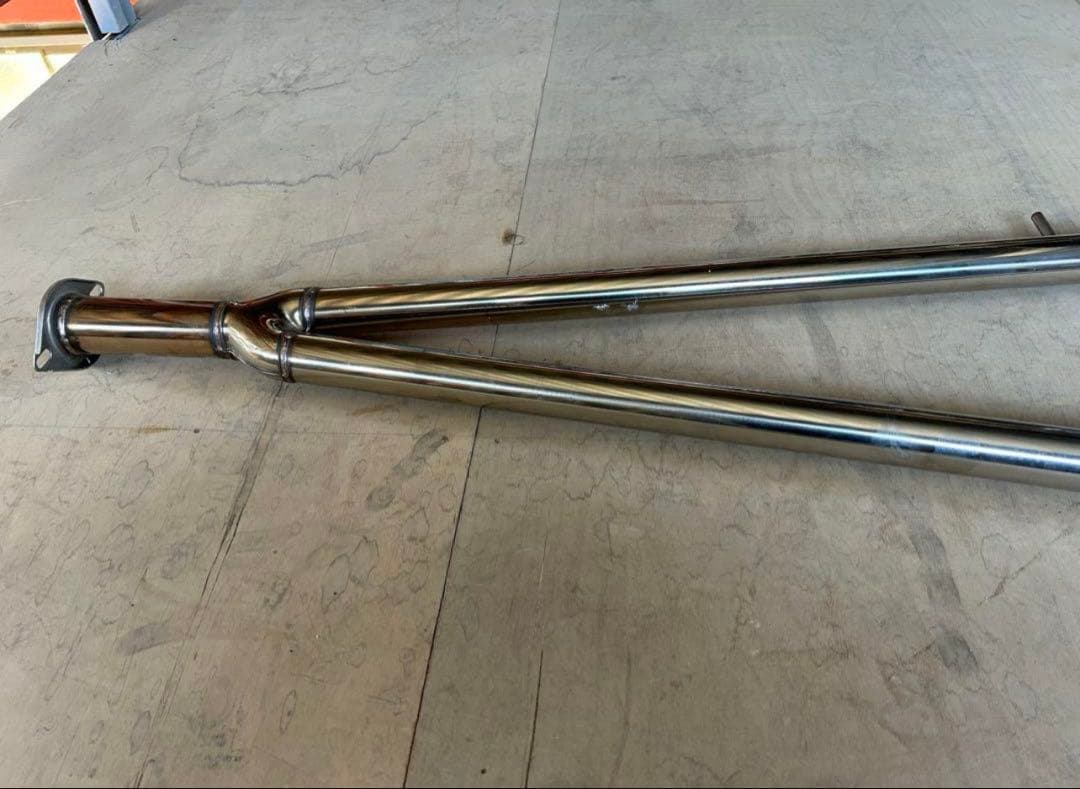 Y51フーガ　中間ストレート　スリーキャッツ