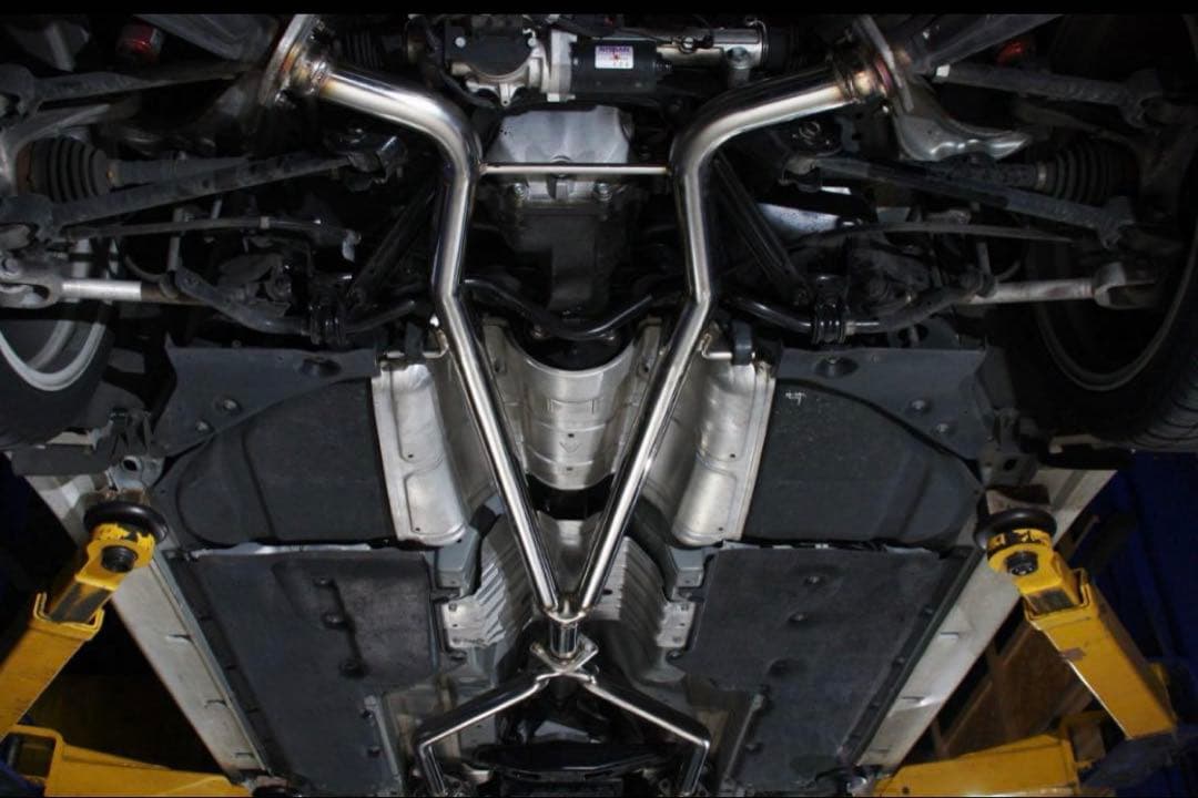 Y51フーガ　中間ストレート　スリーキャッツ