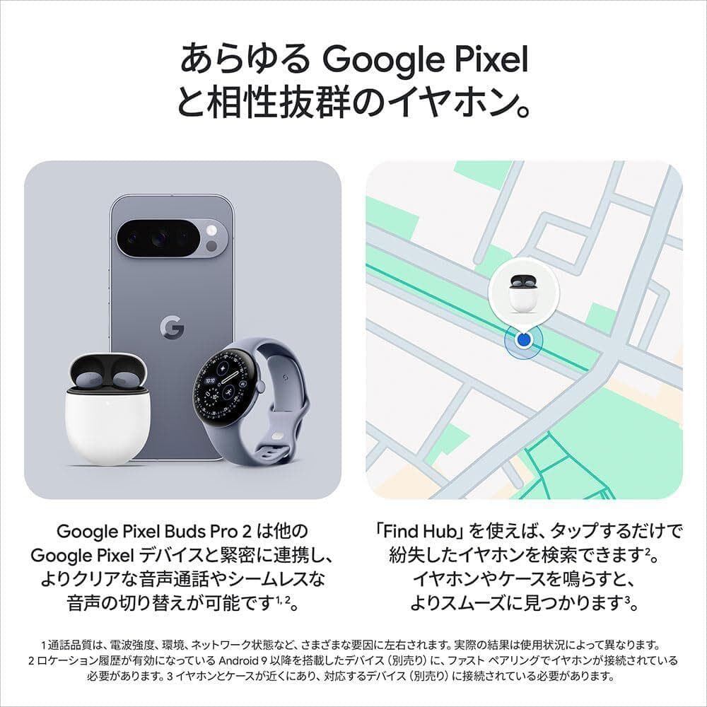新品 Google Pixel Buds Pro 2【GA10076-JP】