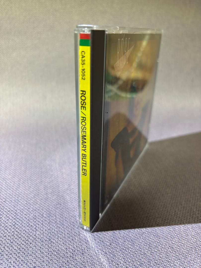 ローズマリー・バトラー ROSE 国内廃盤帯付 東芝EM CA35-1052