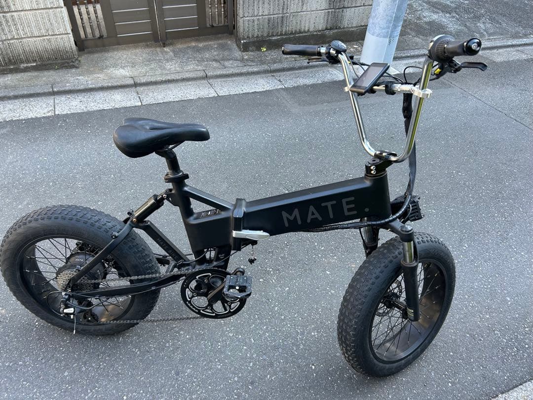 MATEX 電動アシスト自転車 ブラック