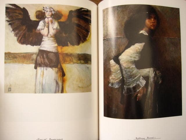 The Romantic Art of Jeffrey Jones　限定500部