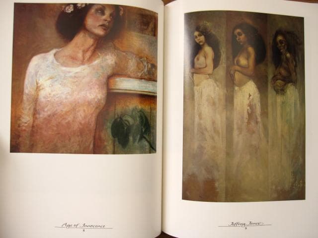 The Romantic Art of Jeffrey Jones　限定500部
