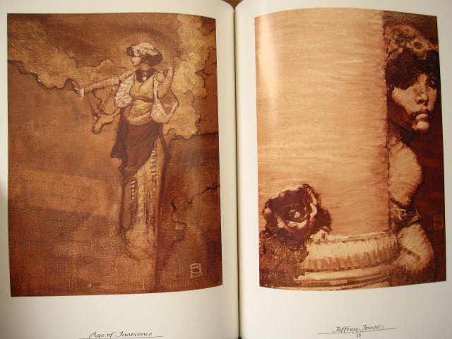 The Romantic Art of Jeffrey Jones　限定500部
