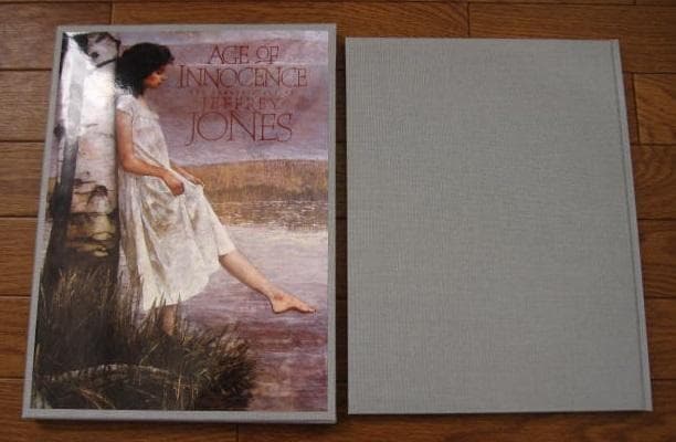The Romantic Art of Jeffrey Jones　限定500部