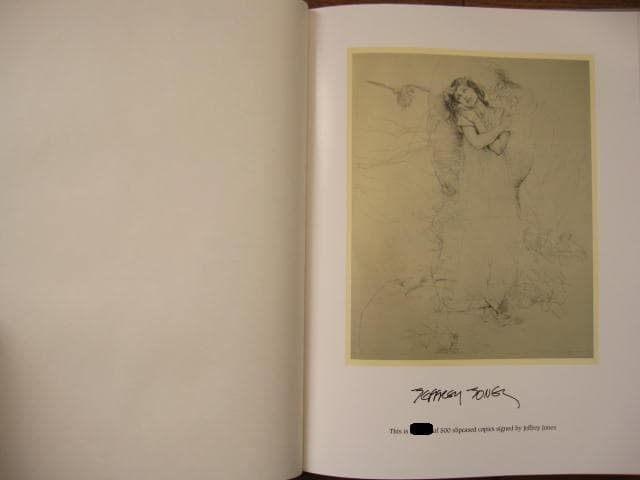 The Romantic Art of Jeffrey Jones　限定500部