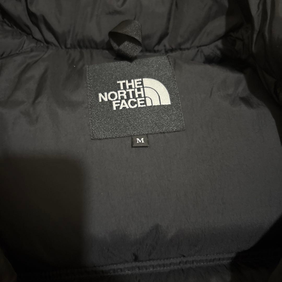 ノースフェイス ヌプシベスト M ブラック