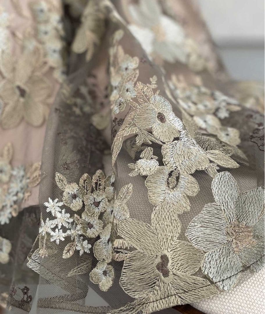 結婚式　オケージョン　ワンピース