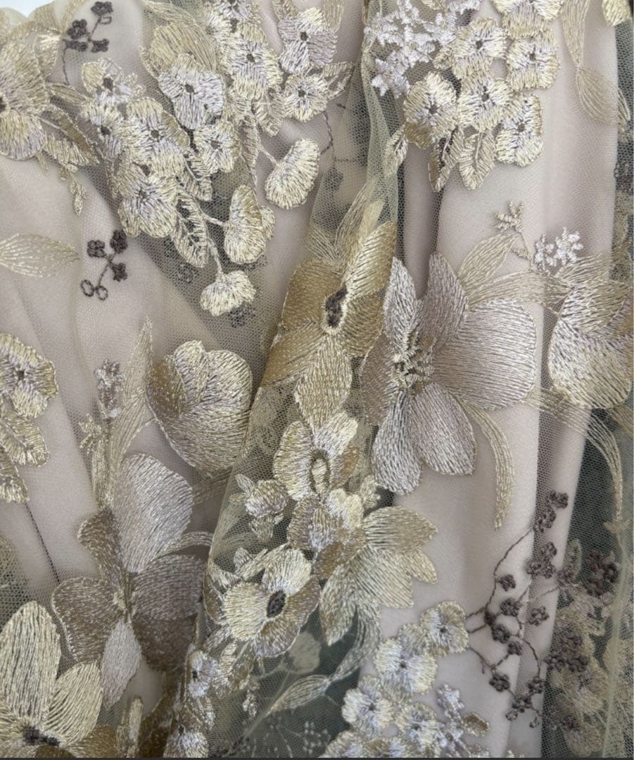 結婚式　オケージョン　ワンピース