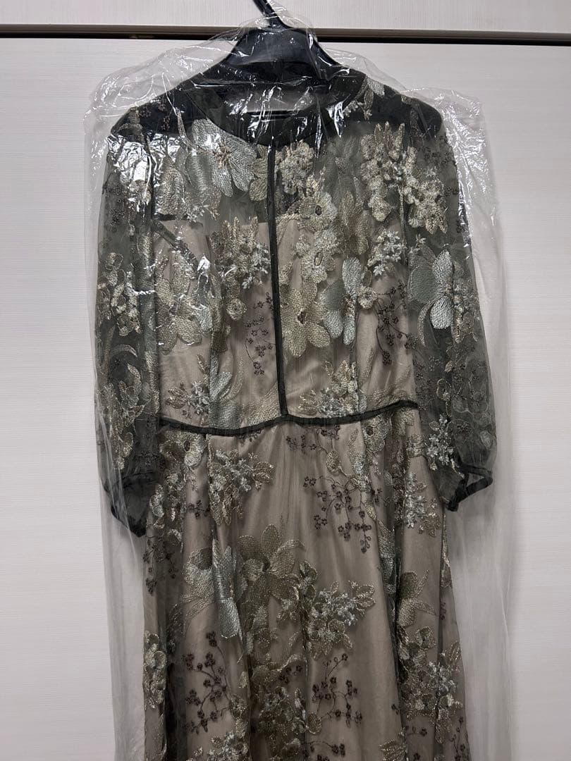 結婚式　オケージョン　ワンピース