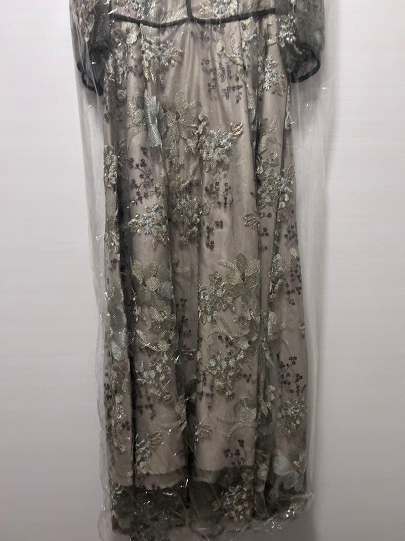 結婚式　オケージョン　ワンピース