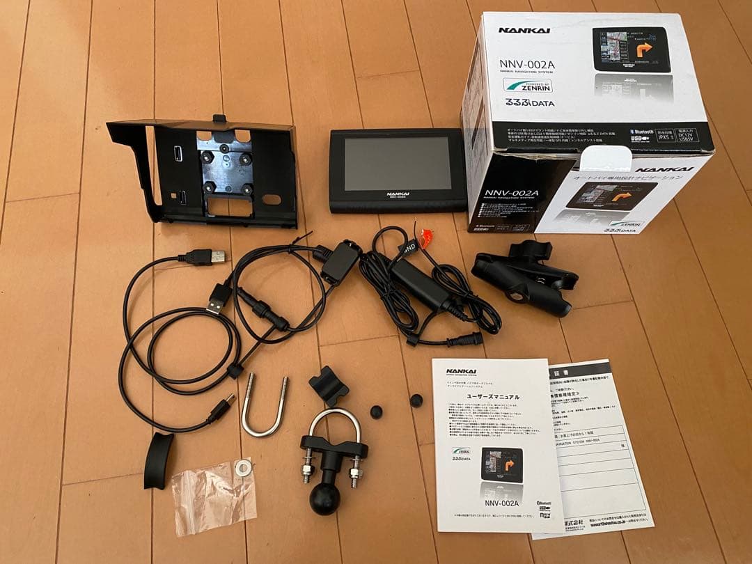 NANKAI NNV-002A バイクナビゲーションシステム