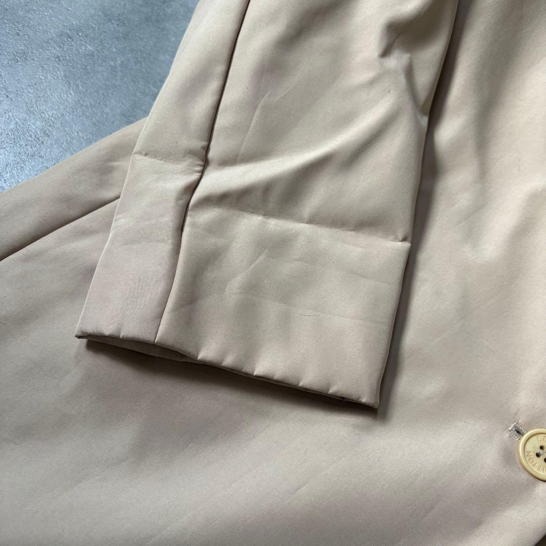 【圧倒的存在感❗️】ルイ・ヴィトン　ダミエ　コート　裏地総柄　L