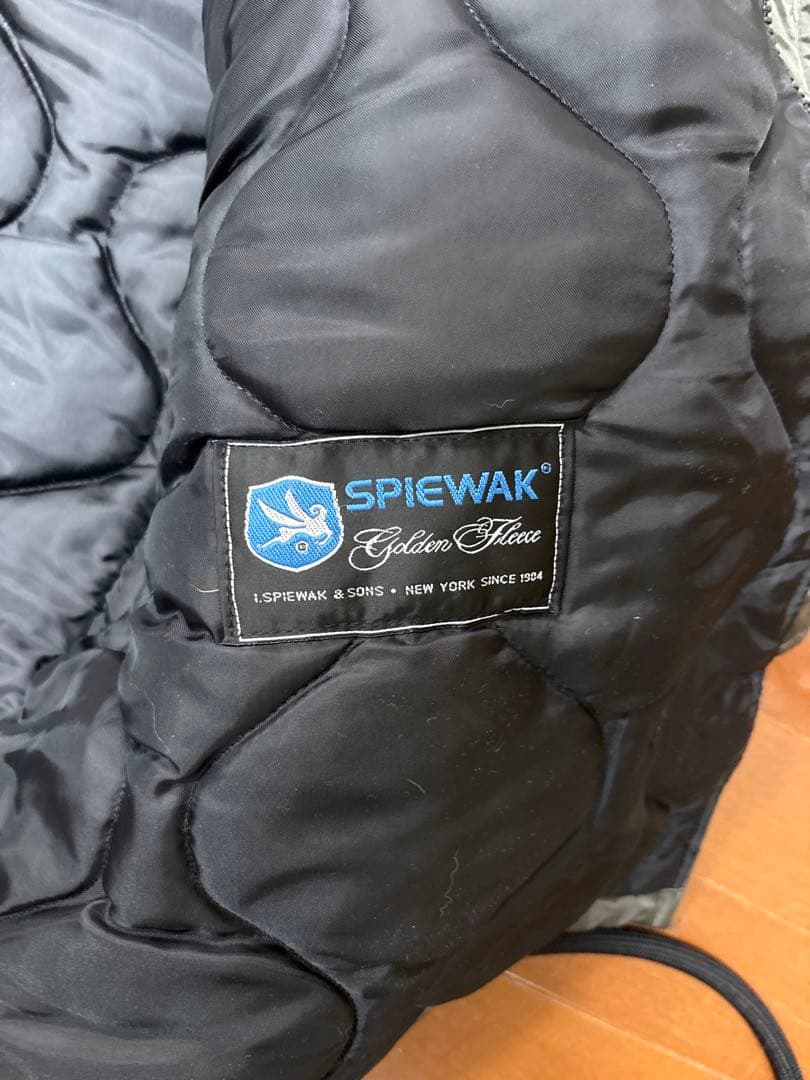SPIEWAK N-3B/F MIL-J-3786J パーカー 46