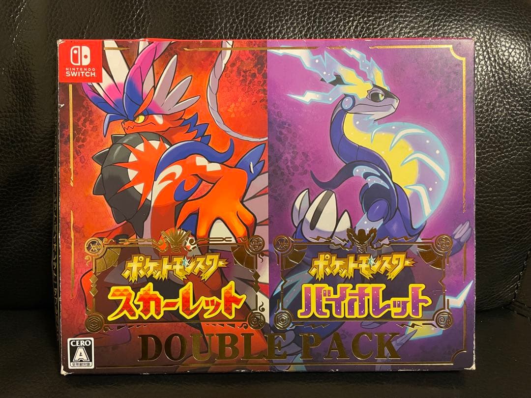 [Switch]ポケットモンスター スカーレット・バイオレット ダブルパック