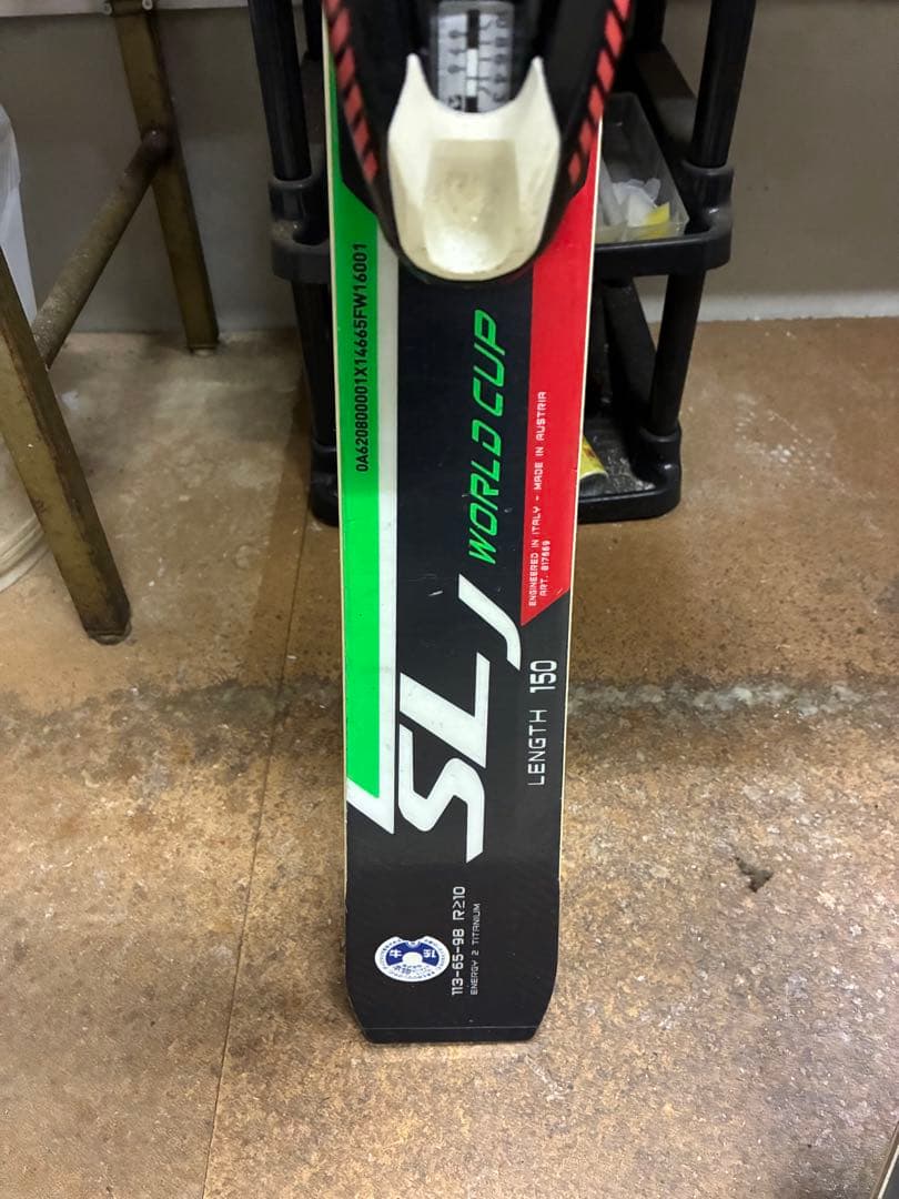 Nordica SLJ World Cup スキー