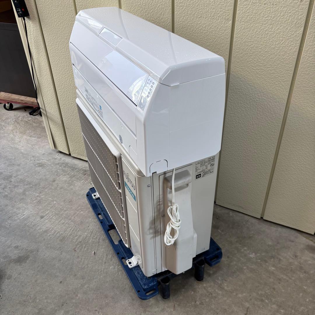 ⭕️ 富士通エアコン　nocria お掃除機能付き　2.2kw 主に6畳用