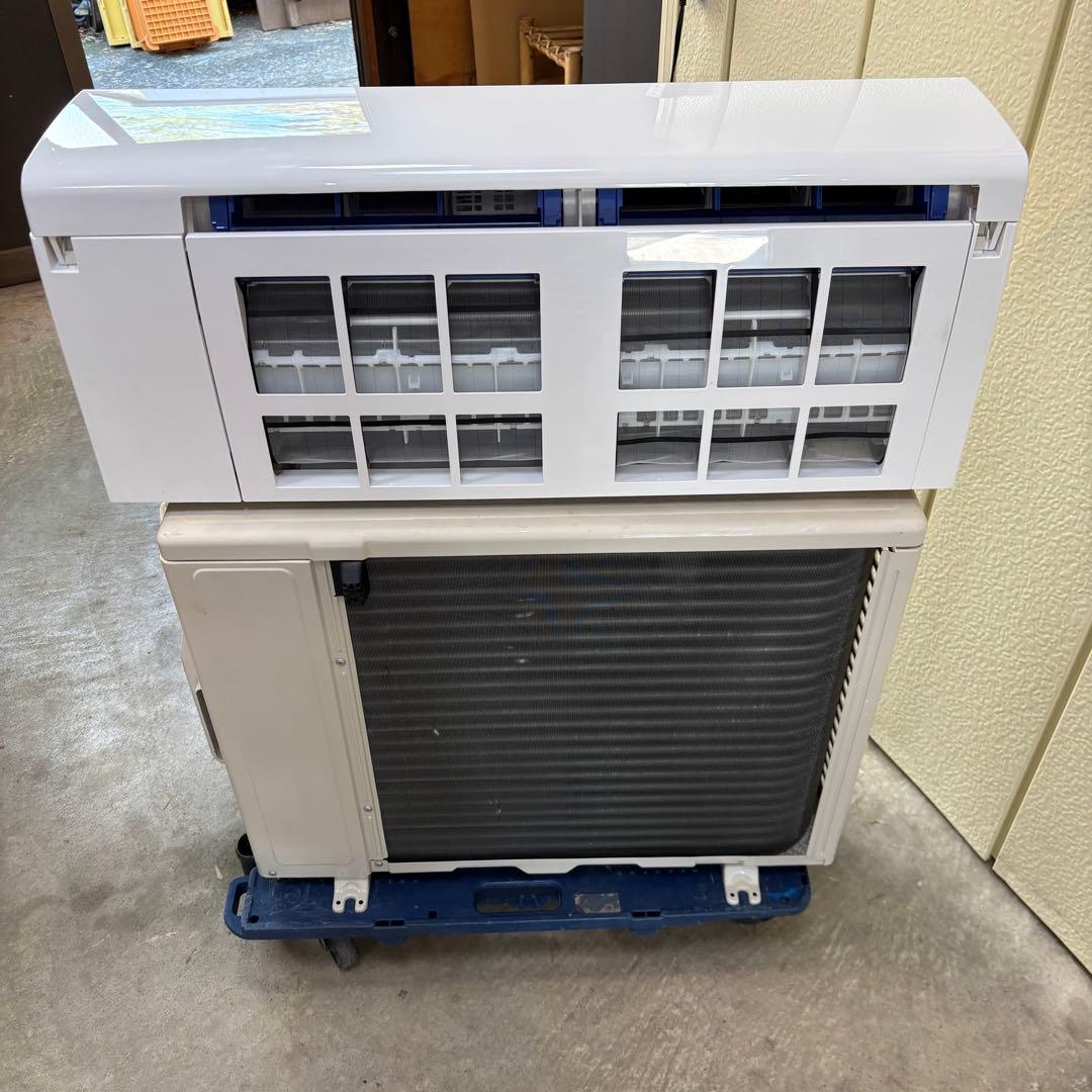 ⭕️ 富士通エアコン　nocria お掃除機能付き　2.2kw 主に6畳用