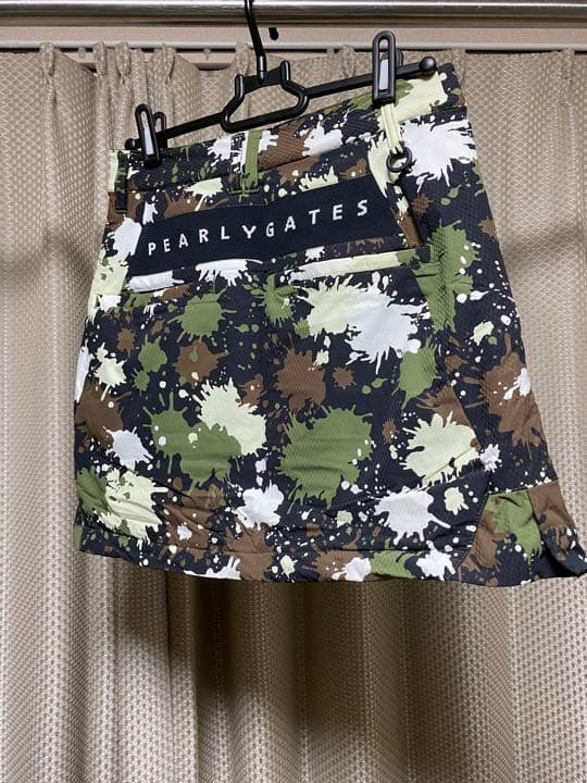 【美品】パーリーゲイツ　中綿スカート