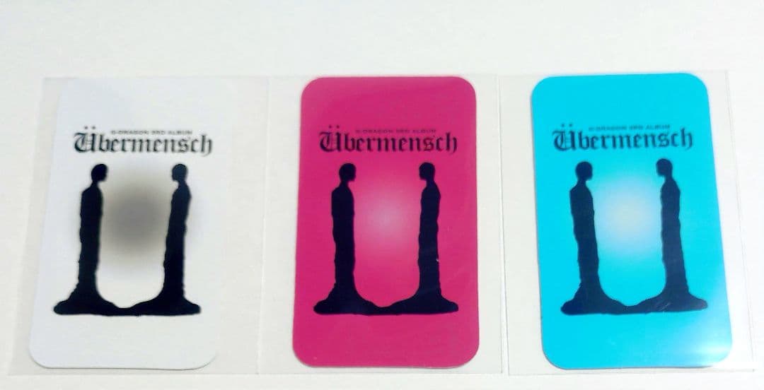 BIGBANG G-DRAGON GD Übermensch GLOBAL CD