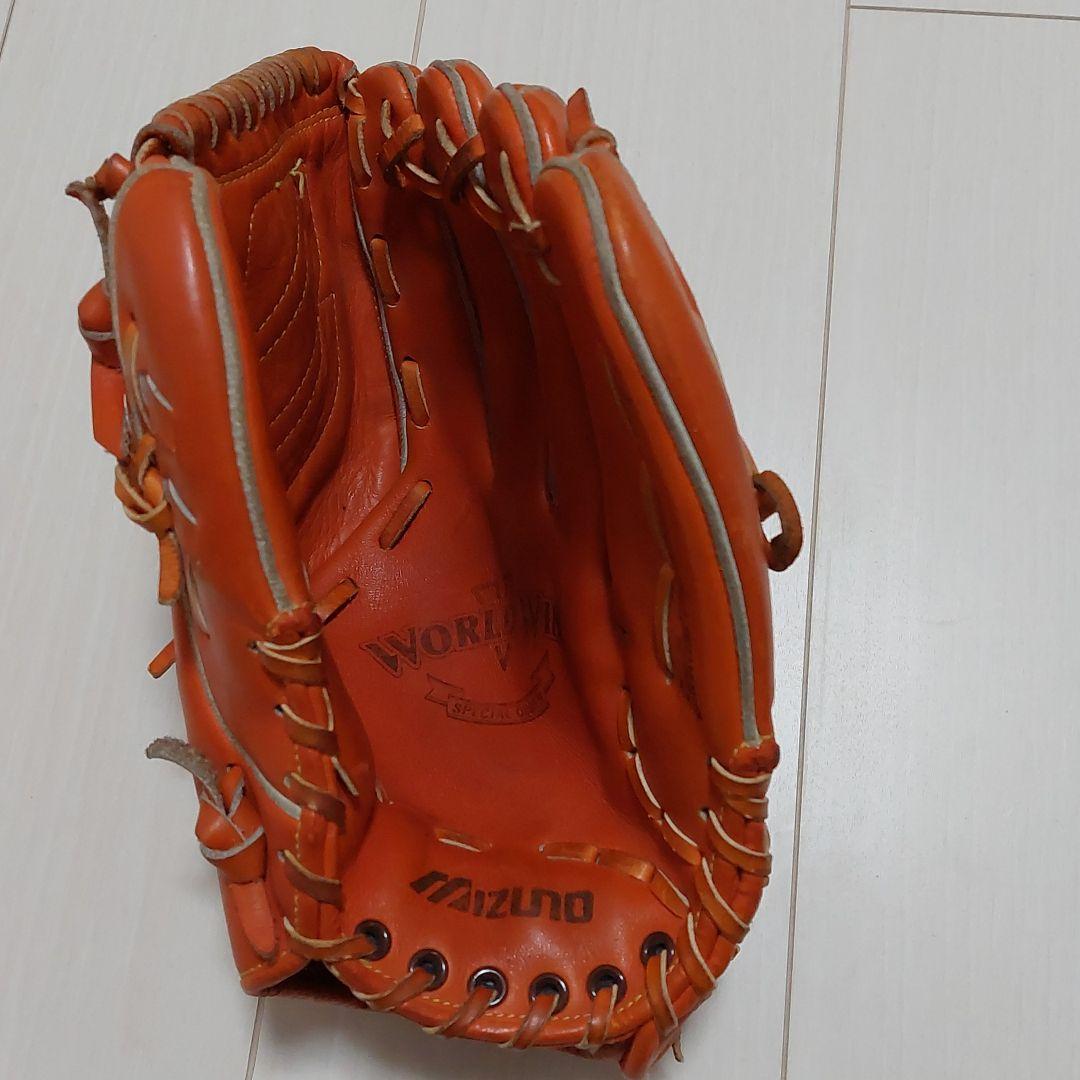 ★激レア★東京ドーム初代ボールボーイグローブ　ミズノ　レトロロゴ