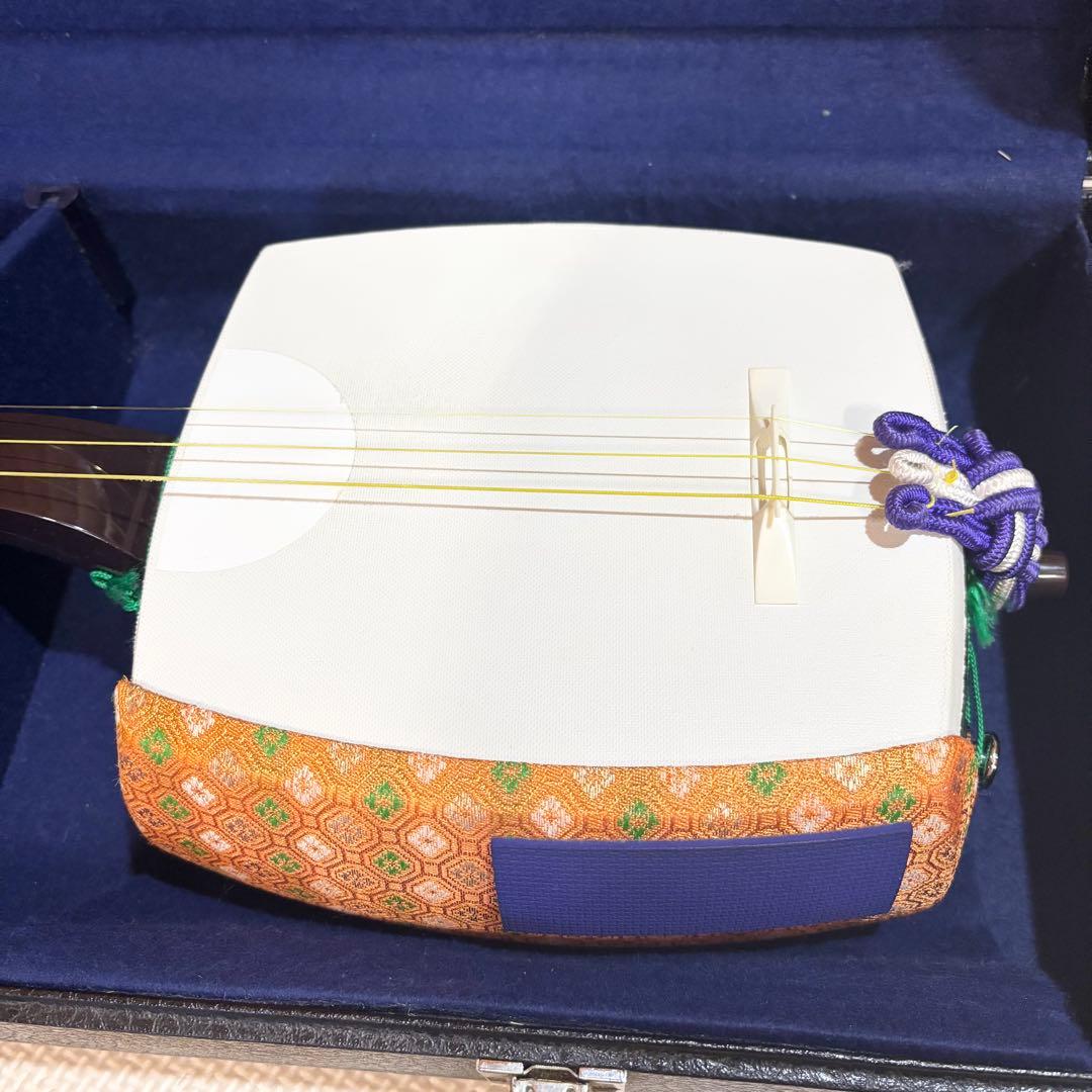 【廃盤品】SUZUKI 鈴木楽器製作所 電気三味線 あおい エレキ三味線