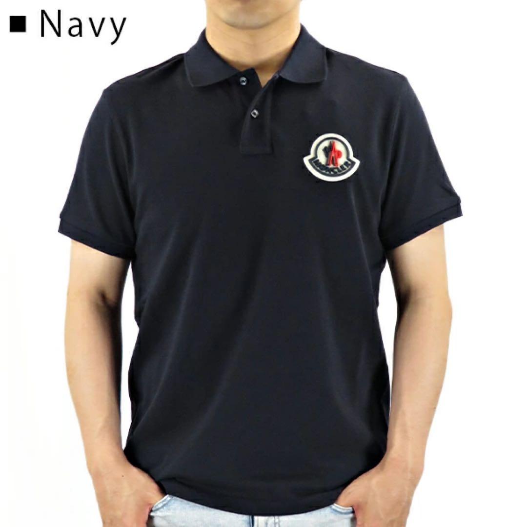 【正規品】MONCLERポロシャツL