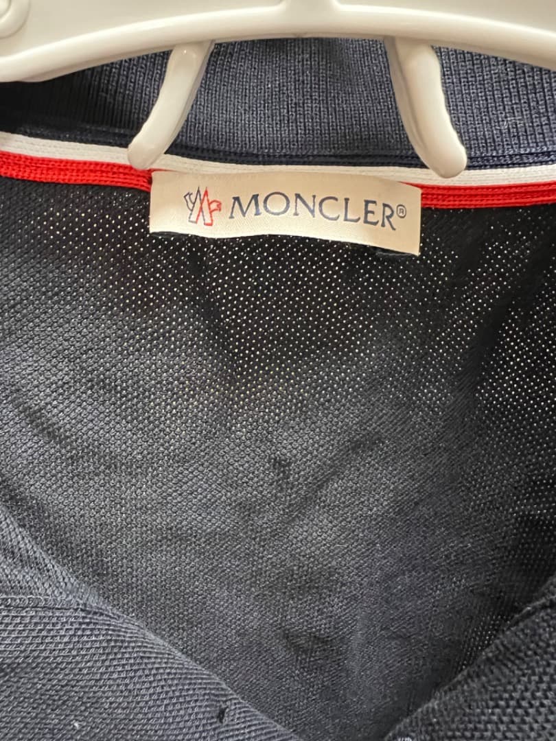 【正規品】MONCLERポロシャツL