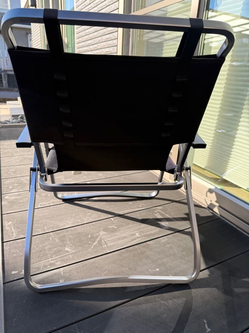 1度のみ使用　ZANEARTS ゼインアーツ　レードチェア　ブラック