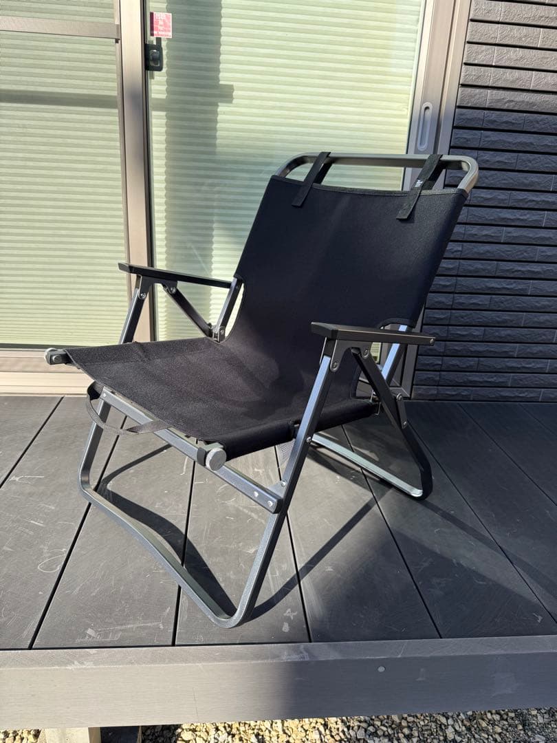 1度のみ使用　ZANEARTS ゼインアーツ　レードチェア　ブラック